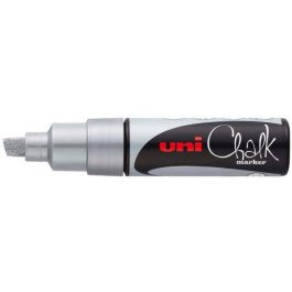 Marcador Tiza Liquida Uni-Ball Chalk Marker Pwe-8K 8.0 Mm Plata 6 unidades Precio: 27.50000033. SKU: B14R2YBA7P
