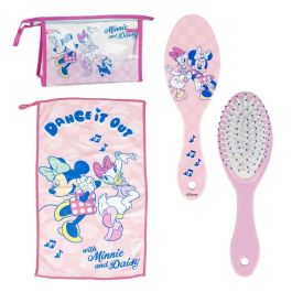 Cerdá Neceser de Aseo y Viaje Minnie Mouse Rosa, Bolso Organizador de Accesorios de Higiene Personal Infantil para Niños 3+ Años (23 x 15 x 8 cm)
