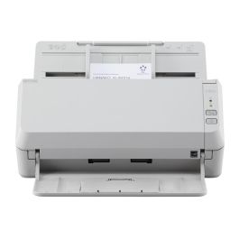 RICOH - FUJITSU Escaner SP-1130N, Escaner de Oficina LED USB 3.2 Gigabit Ethernet con ADF, Duplex, A4, 30 ppm/60 ipm.