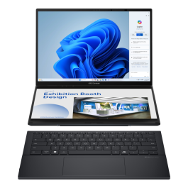 Asus ZenBook Duo OLED UX8406CA-PZ152W Portátil Convertible 14"+14" Táctil Intel Core Ultra 9 285H 32GB RAM 1TB SSD Win11 Precio: 1978.95000028. SKU: B123BNNNE7