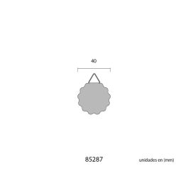 Edm Pack 5 uds. Anilla Adhesiva para Cuadros