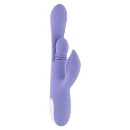 Vibrador Doble Estimulación Evolved Playboy Morado Púrpura
