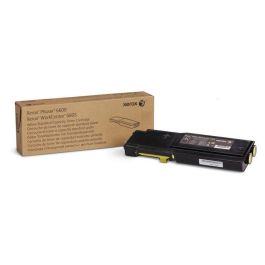 Xerox 106R02247 - Cartucho de Tóner Amarillo Genuino para Phaser 6600 / WorkCentre 6605 - Capacidad Estándar