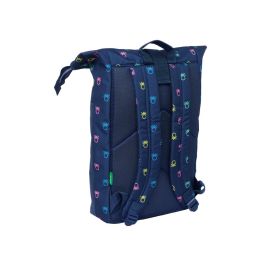 Mochila para Portátil Benetton Cool Azul marino 28 x 42 x 13 cm