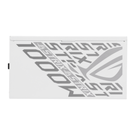 ASUS ROG STRIX 1000P 1000W 80 PLUS Platinum Fuente de Alimentación ATX Blanco, Ventilador Activo