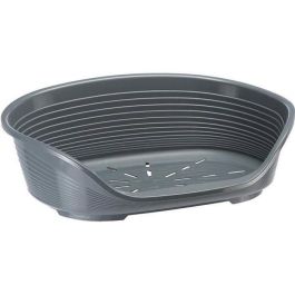 Ferplast Cama Plastico Siesta Perro Gato Deluxe 10 gris Ferplast Cama Plastico Siesta Perro Gato Deluxe 10 gris