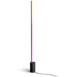 Philips 915005987201 Hue Gradient Signe Stehleuchte, Lámpara de Pie LED, Regulable, Color y Blanco, 2550 lm, Negra