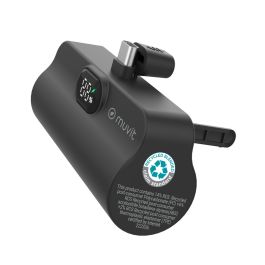 Powerbank Muvit for Change DP53D-R-PD Negro 5000 mAh Precio: 25.7900005. SKU: B14V3HTZNB