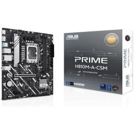 ASUS Placa Base H810M-A-CSM Intel LGA 1851 DDR5 mATX para PC Precio: 124.78999951. SKU: B18MAZHW9D
