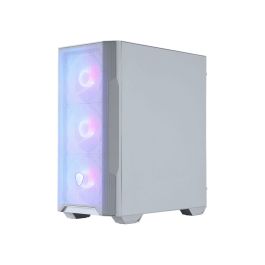 CAJA MSI MAG FORGE M100R WHITE,2x2.5"+1x2.5"/3.5”+1x3.5”,3x120MM+1x120MM (ARGB),2USB2.0+1xUSB3.2+AUDIO+MICRO,MICRO-ATX TOWER,BLANCA Precio: 73.89000036. SKU: B1AWTDT4CW