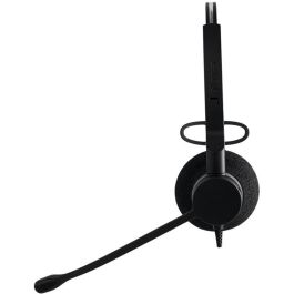 Jabra BIZ 2300 Mono USB-C UC MS Auriculares con Cable para Oficina y Centro de Llamadas Negro