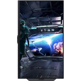 Samsung S32DG702EU Monitor Gaming 32" 4K UHD IPS 1ms 144Hz HDR10+ DP HDMI USB Speaker Negro