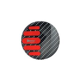 Sparco SP01597GR Tapa Universal de Pulsador de Volante para Botón de Claxon con Logo - Rojo, Estilo Racing Precio: 7.69000012. SKU: S3706873