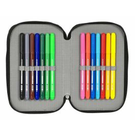 Plumier doble pqño 28 pcs el niño "green bali" 12,5x19,5x4 - modelos surtidos Plumier doble pqño 28 pcs el niño "green bali" 12,5x19,5x4 - modelos surtidos