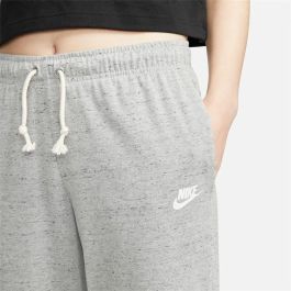 Pantalón Largo Deportivo Nike Sportswear Gym Vintage Gris Mujer Pantalón Largo Deportivo Nike Sportswear Gym Vintage Gris Mujer