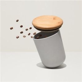 Berghoff 3950052 Bote de Cocina con Tapa Bambú 11x13.5 cm