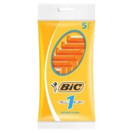 Cuchilla de Afeitar Bic 1 Sensitive/ 5 uds Precio: 4.49999968. SKU: S4604230
