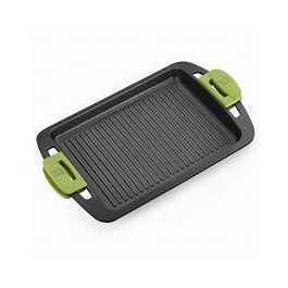 Bra Plancha 40 con Rayas Prior Verde Aluminio Fundido A401540 Precio: 42.95000028. SKU: B15RGG3SCN