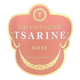 Champagne Tsarine Rosado - 75 cl