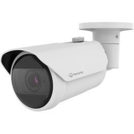 Hanwha QNO-C9083R Cámara Bullet Exterior 8MP PoE IR IP66 IK10