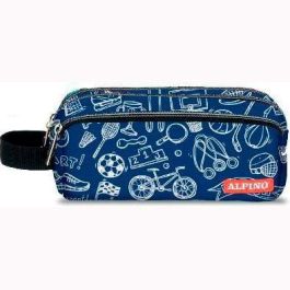Alpino Estuche Sports 3 Compartimentos 22x11x3,5 cm Multicolor Precio: 5.94999955. SKU: B1ELVRT55Y