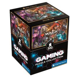 CLEMENTONI Puzzle Magic The Gathering 500 piezas (49x36cm) CLEMENTONI Puzzle Magic The Gathering 500 piezas (49x36cm) Precio: 12.94999959. SKU: B1HFBAW5AC
