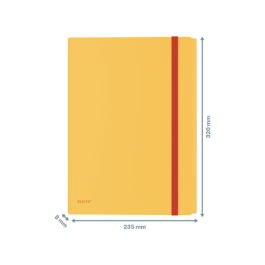 Carpeta 3 Sol. Cosy Mobile C/Bols Amarillo Leitz 46190019