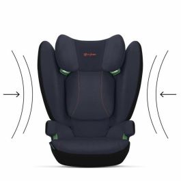 Cybex CYB4063846370856 Solución automática B I-Fix Silla de Coche, Grupo 2/3, Tono Azul (Bay Blue)
