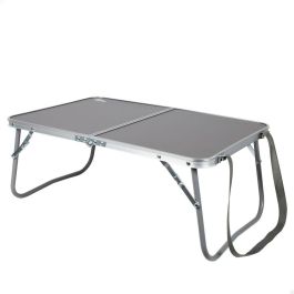 Mesa Plegable Aktive Camping Antracita 60 x 25 x 40 cm (4 Unidades)