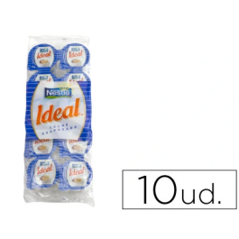 Nestlé Leche Evaporada en Porciones Monodosis de 10 g - Envase con 10 Unidades Precio: 1.79000016. SKU: B18E5ZBMKF