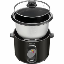 Arrocera Sencor SRM 1001BK Negro 400 W 1 L Arrocera Sencor SRM 1001BK Negro 400 W 1 L