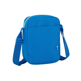 Safta Bandolera Pequeña RCD Espanyol 16x22x6 cm Blanco y Azul