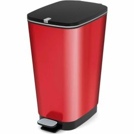 Cubo de Basura con Pedal KIS Rojo Polipropileno 50 L Precio: 59.95000055. SKU: B16DAJDJXQ