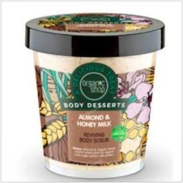 ORGANIC SHOP Exfoliante Corporal Estimulante Almendra, Leche y Miel 450ml Precio: 14.95000012. SKU: SLC-89546