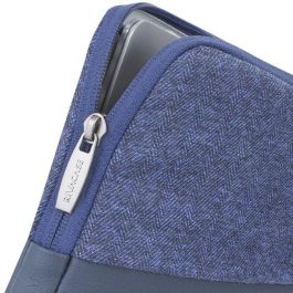 RIVACASE Egmont 7903 – Funda para portátil de 13.3", color azul
