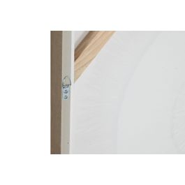 Cuadro Boho DKD Home Decor Blanco Natural 4.5 x 92 x 92 cm (2 Unidades) Cuadro Boho DKD Home Decor Blanco Natural 4.5 x 92 x 92 cm (2 Unidades)