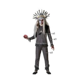 Disfraz para Adultos Gris chaman Disfraz para Adultos Gris chaman Precio: 18.69000001. SKU: S1132998