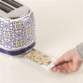 Ariete 155 CAPRI Tostador 2 Ranuras con Selector 6 Niveles de Tueste, Descongelar, Recalentar y Cancelar