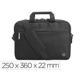 Maletín para Portátil HP 3E5F9AA 14,1" Negro Precio: 34.50000037. SKU: B1F4QD996S