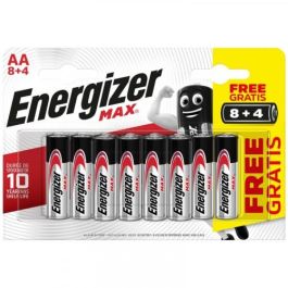 Energizer E301531604 Pack 12 Pilas Alcalinas AA Power Max LR6 para Juguetes y Mandos 1.5V Larga Duración Precio: 14.49999991. SKU: B1ECGTJMH4