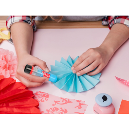 Liderpapel Pegamento en Barra Trazo Magico Color Neon Surtido Unidad 15 gr