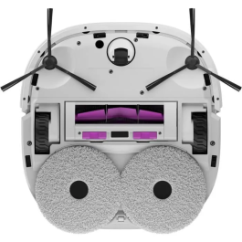 Eureka EUR1744338427047 Robot Aspirador J12 Ultra 5000 Pa Visión Nocturna 180 min Autonomía Blanco