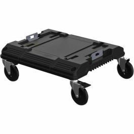 Stanley FMST1-71972 Módulo de Rodillos TSTAK FATMAX, 4 Ruedas 360° con Freno, Resina Resistente, Compatible PRO-STACK