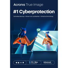 Acronis True Image Advanced - 1 Computer + 500 GB Acronis Cloud Storage - 1 year Subscription - ESD-DownloadESD Precio: 91.95000056. SKU: B1HMQVQ23R