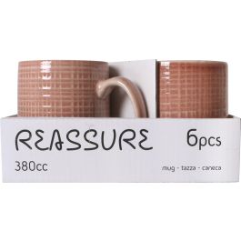 Mug Recta 380 cc Reassure - Inde (24 Unidades) Mug Recta 380 cc Reassure - Inde (24 Unidades)