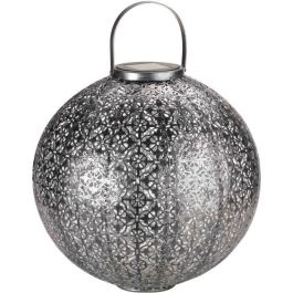 Smart Garden SMA5050642049702 Linterna Solar Damasque Jumbo de Metal Openwork Smart Garden SMA5050642049702 Linterna Solar Damasque Jumbo de Metal Openwork