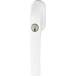 Manilla - ABUS - FG300 W CL/DFNLI - Doble protección para ventanas de plástico o aluminio - Probado según DIN 18267 Precio: 63.50000019. SKU: B1H7F6VJXZ