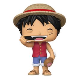 FUNKO Figura POP One Piece Monkey D. Luffy 25cm, Figura de vinilo coleccionable en caja regalo