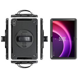 eSTUFF Funda OHIO Defender para Lenovo TAB P11 2ª Gen 2022 11.5 (TB350) - Negra