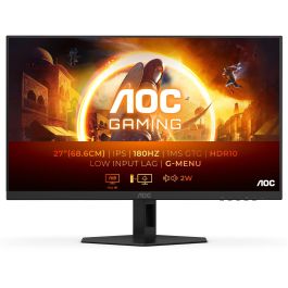 AOC 27G4XE Monitor Gaming 27" Full HD IPS 180Hz 0.5ms GtG G-Sync Compatible HDR10 Negro Precio: 145.69000039. SKU: B1CDBN2SWX